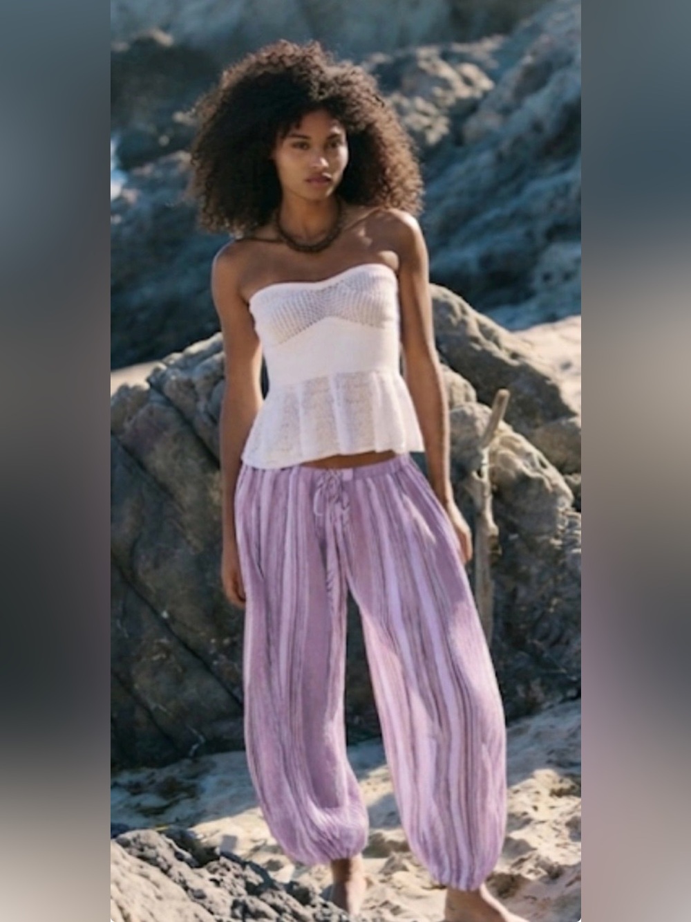 NWT Free People Playa Party pants 🔥